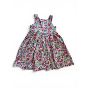 Confiture floral birds dress